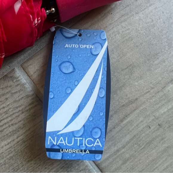 Brand new Nautica auto umbrella - Picture 5 of 7
